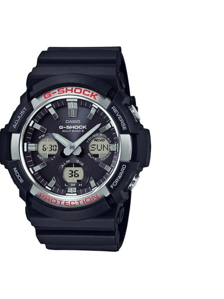 卡西欧gshock电波运动手表