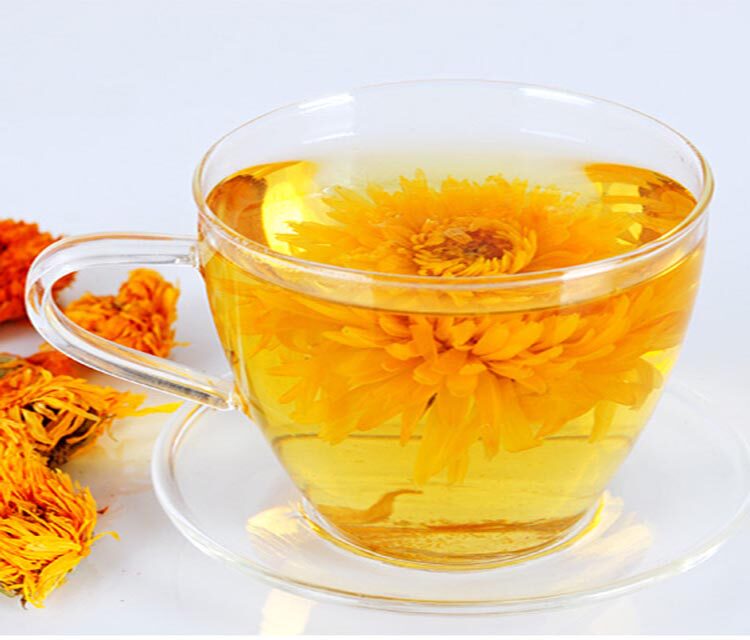 金盏菊花500g金盏菊干花散装批发花瓣非花草茶搭配玫瑰黄山贡菊