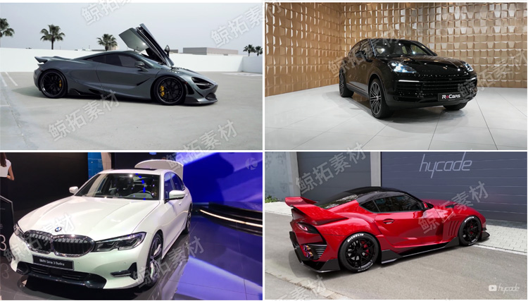 豪车高清素材视频抖音汽车素材懂车帝拍车赚钱计划汽车视频素材