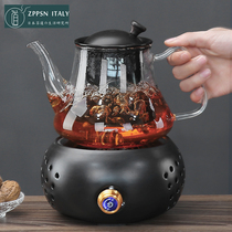 Italy ZPPSN Japanese-style heat-resistant glass teapot set for making tea Household automatic electric ceramic stove high temperature resistance