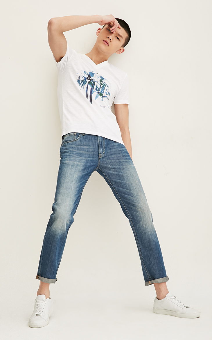 Джинсы мужские Jack Jones 217132568 Jack Jones/杰克琼斯