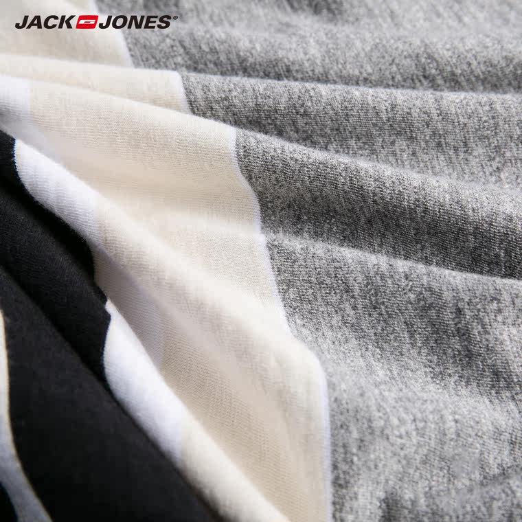 [人气5折包邮]杰克琼斯纯棉撞色合体男士短袖POLO衫O|215206002
