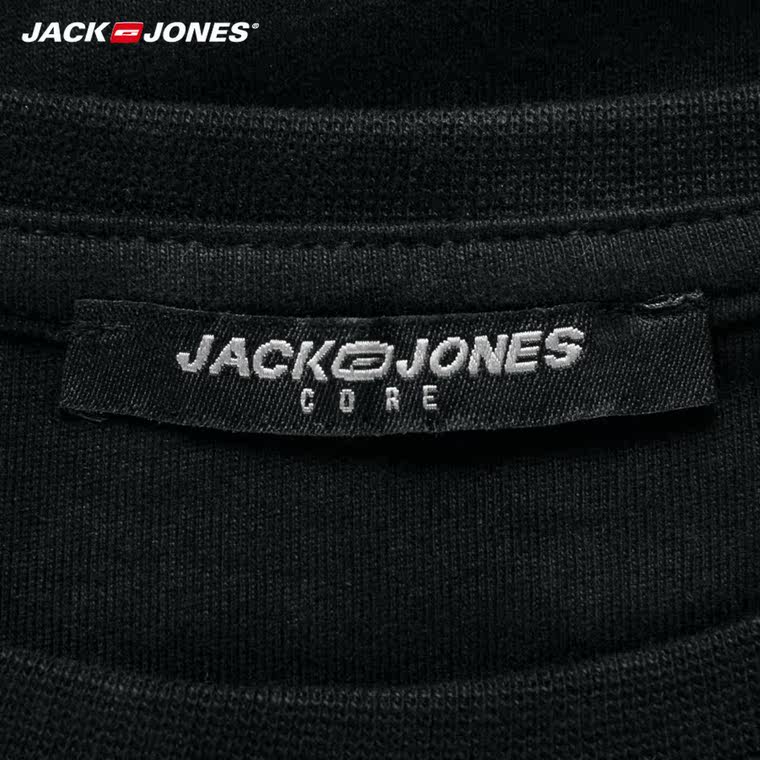 [人气5折包邮]杰克琼斯2015夏季纯棉修身男士短袖T恤C|215201040