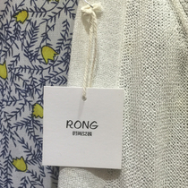 Clothing shoes and hats Clothes blank spot General Europe and the United States f Japan and South Korea tag label support design custom special price