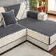 ເບາະນັ່ງໂຊຟາ Nordic ງ່າຍດາຍ plush ຜ້າປູທີ່ປົກຫຸ້ມເຕັມທີ່ທັນສະໄຫມ universal sofa towel ລະດູຫນາວຫນາ cushion