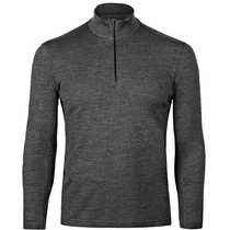 Naturally Inspired Mens 100% Merino Wool Outdoor New Half Chain Top 260gsm