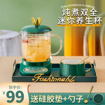 Multifunction wellness pot cooking tea machine office mini small 1 person 2021 new memes for your type wellness cup