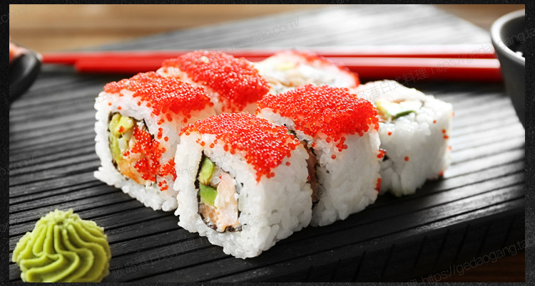 【3份包邮】日本料理寿司飞鱼籽 即食鱼籽新鲜调味蟹籽鱼子酱100g