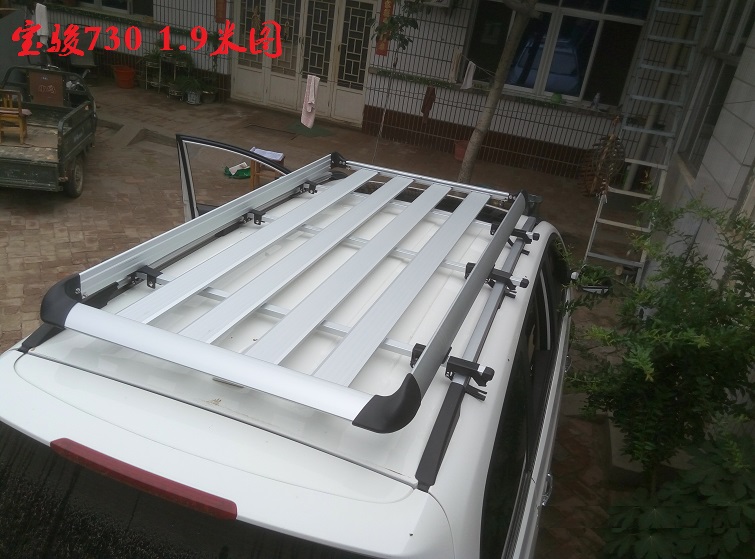 Wuling Hongguang S Baojun 730 Auchan Ono S1 xe đặc biệt giá hành lý roof rack giỏ hành lý hộp phổ