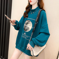 The new Han - style edition of Han - style loose fashion and half - collar head tide in 2022