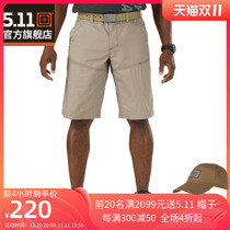 5 11 Military Fan Tactical Shorts 511 Men's Training Tactical Pants Multi Pocket Cargo Shorts 73322