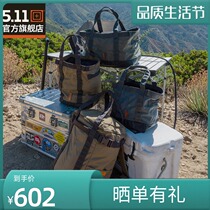 5 11 Tactical Satchel Outdoor Backpack Equipped bag 511 USA Multi-functional handbag containing carrying bag 56531