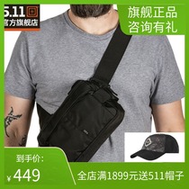 5 11 Tactical bag 511LV6 Tactical multi-function portable fanny pack water repellent crossbody chest bag 56445