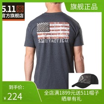 5 11 army fan T-shirt 511 short-sleeved t-shirt round neck 2019 summer printed short-sleeved T-shirt mens short-sleeved shirt 41191DY