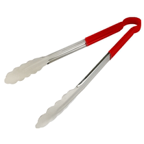 Red handle clip bread clip steak clip meat clip vegetable clip biscuit clip biscuit clip barbecue clip self-service clip