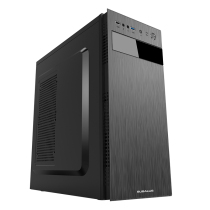 Big Buffalo Ruibo U3 meteorite business chassis standard ATX motherboard Office Home commercial desktop chassis optical drive