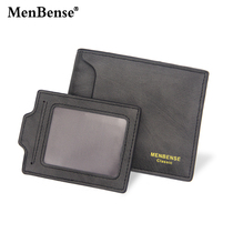 2021 new mens wallet Short-style fashion casual mens bag multi-position drivers license to pump card zero money clip