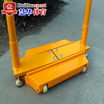 Imitation 7049 badminton column double column type full cast iron badminton net rack double head column middle column common column standard