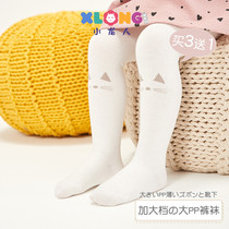 Baby pantyhose big pp spring and autumn summer thin cotton girls one-piece socks pants childrens baby leggings socks