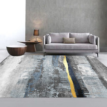 Modern light luxury carpet Living room coffee table carpet ins thickened Nordic simple household bedroom bedside carpet Net red floor mat