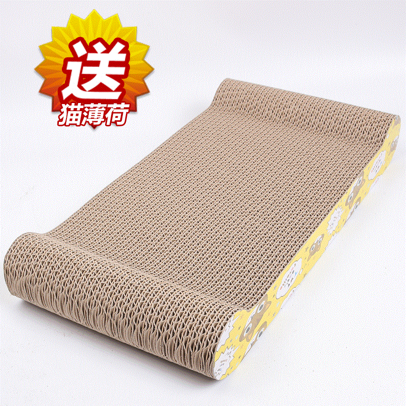 猫咪玩具猫抓板用品猫视频瓦楞纸磨爪器猫窝薄荷沙发送猫积木包邮乐高猫咪搅拌站宠物图片
