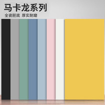 Bathroom wall tiles 300x600 Bathroom floor tiles Kitchen color interior wall tiles Macaron net red toilet tiles