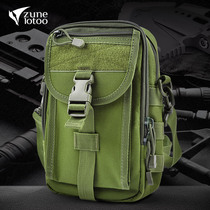 zunelotoo sapper shovel storage bag Military shovel Army fan shoulder bag outdoor multi-functional tactical crossbody shovel bag