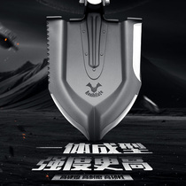 German sapper shovel multifunctional Chinese military version manganese steel thickened outdoor off-road fishing special emergency military original products
