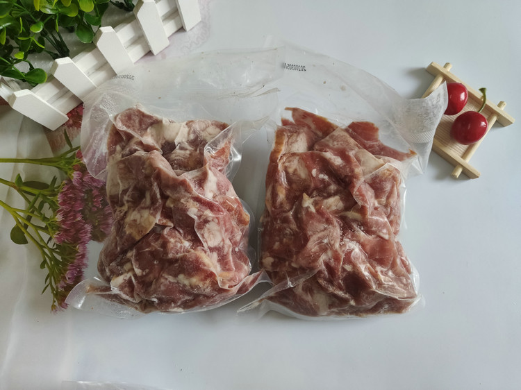 雨润培根碎头500g烟熏培根烟肉片烘焙焗饭披萨炒饭早餐手抓饼煎饼