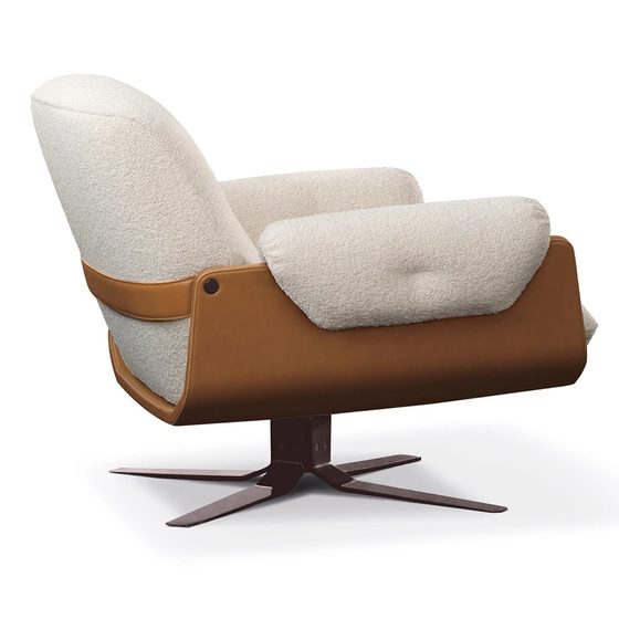 2025 new designer single casual chair hotel backrest living room bedroom balcony comfortable rotating sofa chair
2025 new designer single casual chair hotel backrest living room bedroom balcony comfortable rotating sofa chair