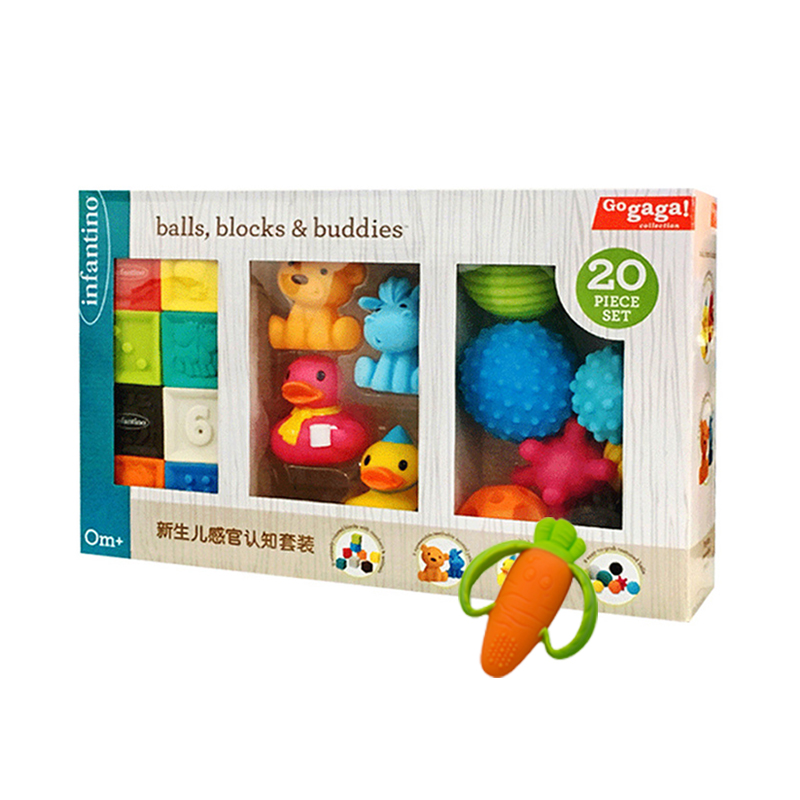 infantino blocks and balls
