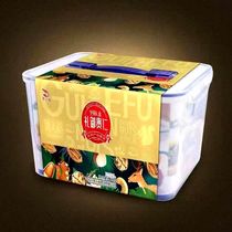 Nut gift box Gift royal dried fruit gift box 2190g 10 kinds of combinations Daily nuts 8 combinations 1700g grams in addition to the package