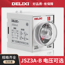 Dresy time intermediate relay 380V electrified time-lapse JSZ3A-B small 110 controller ST3PA-B