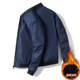 2020 men's jacket Korean version of the autumn and winter plus velvet collar jacket flying baseball jacket collar men's sports and leisure 2020 men's jacket Korean version of the autumn and winter plus velvet collar jacket flying baseball jacket collar men's sports and leisure