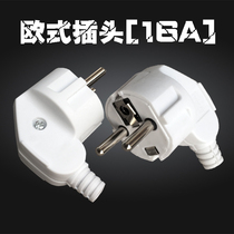 German standard European standard European standard wiring plug Germany France Russia European detachable plug two feet round 16a