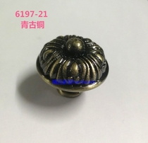 Ya Jie hardware round handle AK6197-21 bronze-20 red bronze