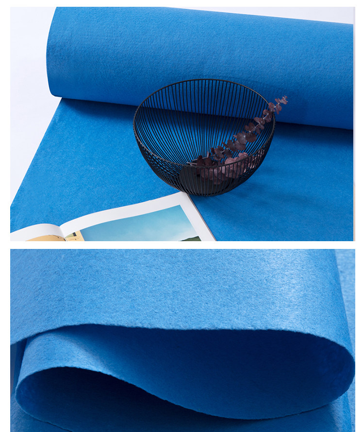 蓝色浅蓝色地毯婚庆门口开业舞台婚礼宝蓝色展会结婚一次性红地毯