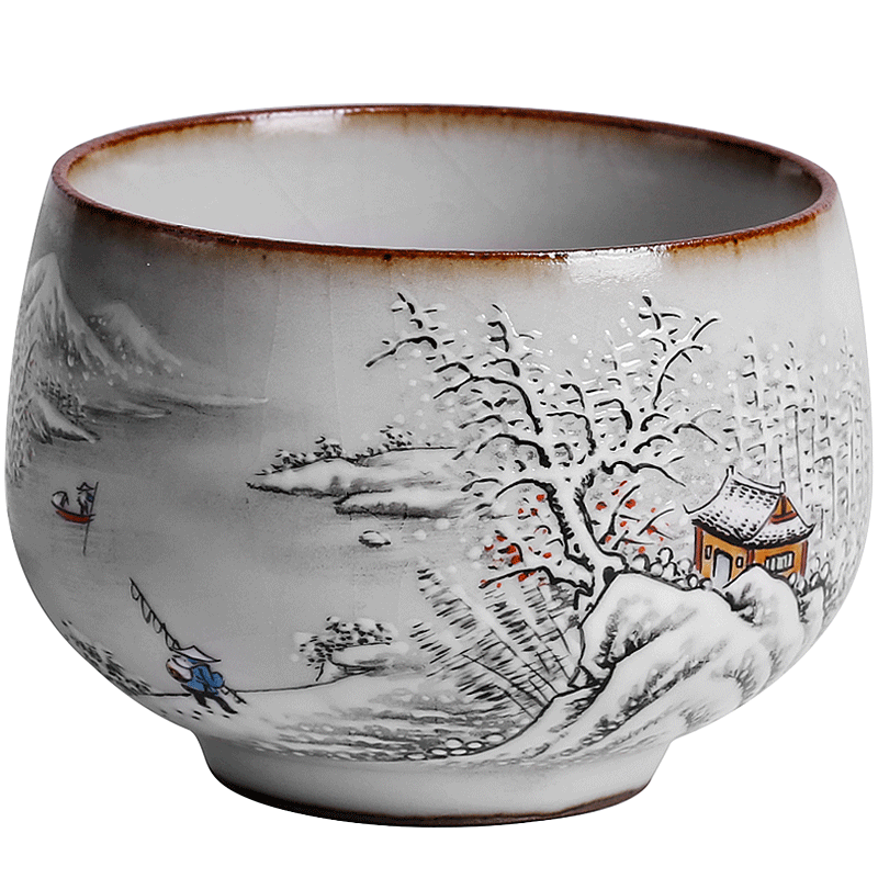 Jingdezhen your up with pure manual large ceramic cups masters cup open sample tea cup for its ehrs teacups hand - made home u.s