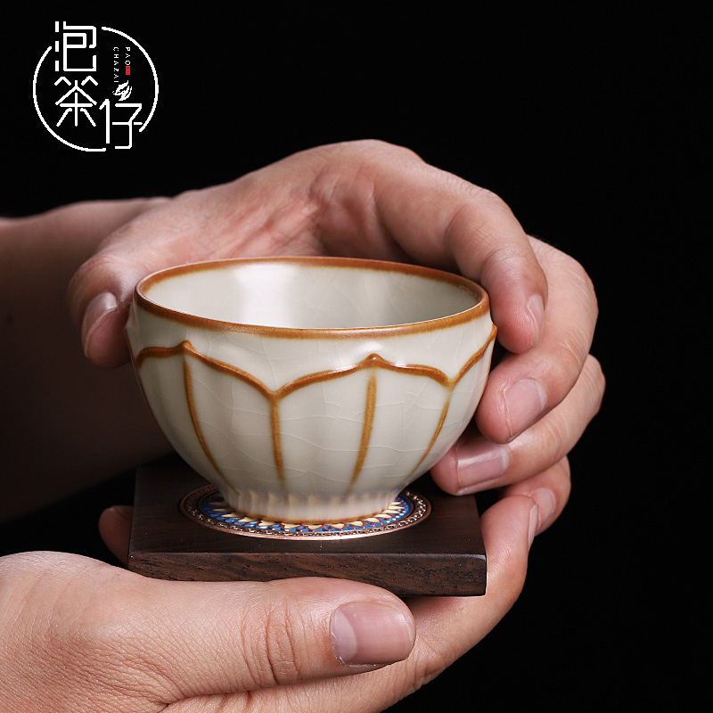 Your up kongfu master cup a cup of pure checking porcelain cups a single piece of sample tea cup for its ehrs female Chinese style