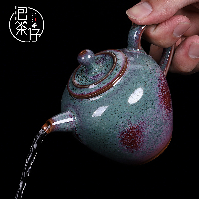 MiaoXingWei tea filter masterpieces kunfu tea tea ceramic teapot individual household single pot of small Chinese manual