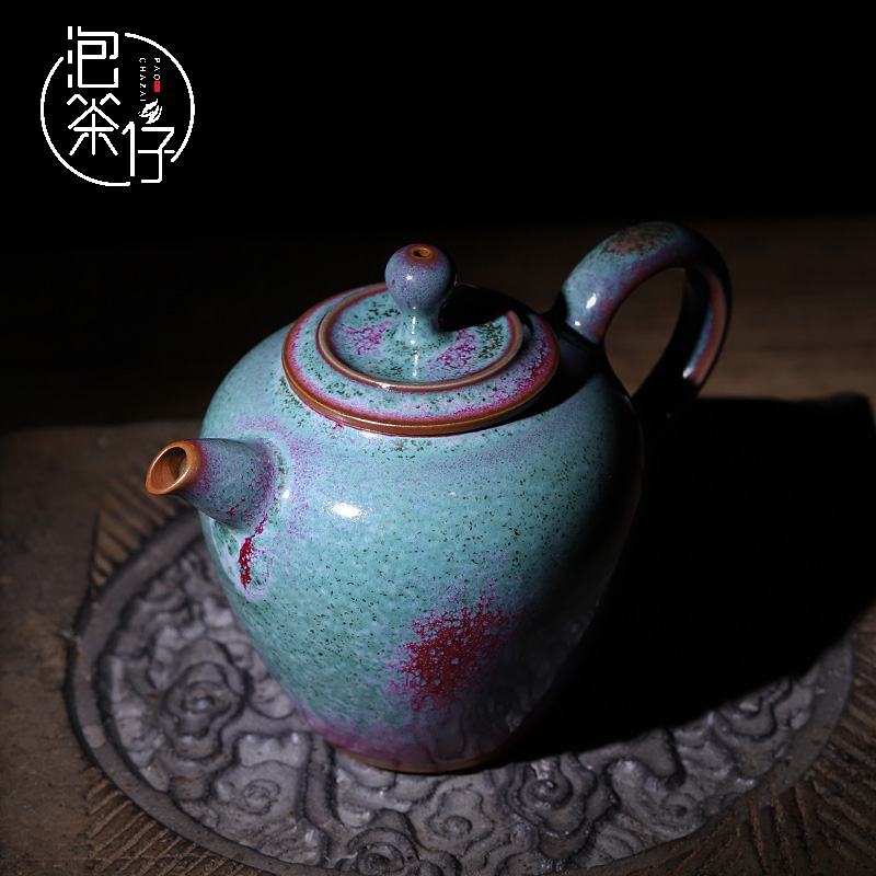 MiaoXingWei tea filter masterpieces kunfu tea tea ceramic teapot individual household single pot of small Chinese manual
