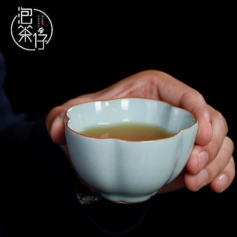 Days cyan ru up market metrix tea cups sliced open can keep checking ceramic sample tea cup men 's lady noggin single CPU