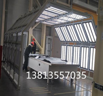 Automotive Traceless Repair Light Box Optical Prism Light