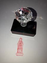 South China Sea Guanyin Bodhisattva seal Bodhisattva statue Buddhism seal custom photosensitive seal to customize
