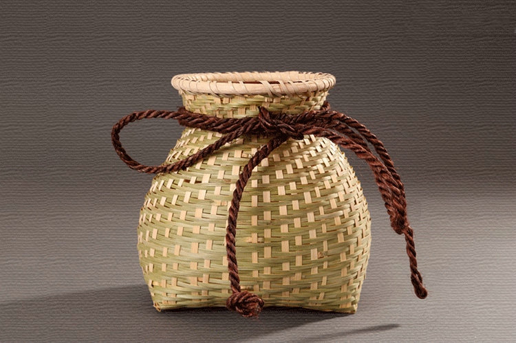 竹编鱼篓 捕鱼竹篓 手工竹编鱼篓 装鱼篓子 竹子制品 大 鱼篓 竹_双氙