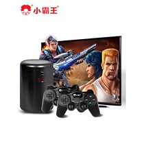 Little Overlord game machine HD intelligence 4K TV household in vipentine game machine Double cable handle classic nostalgic old red white machine NBA video play street machine double punching Emperor Soul Douro G60