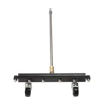 High Pressure Cleaner Water Gun 6 Holes Car Chassis Nozzle Road Surface Six Holes Ground Brush City Street Cleaning