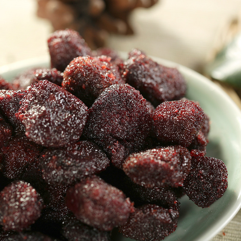 泰顺特产 杨梅干 农家自制 天然没有添加的美味 杨梅水果干零食