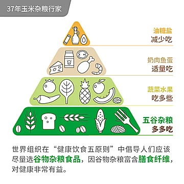 旌晶营养玉米粉400g玉米粥冲泡即食代餐粉[5元优惠券]-寻折猪