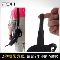 PDH Drumstick Bag Portable Padded Shelf Drum Hammer Bag Single Shoulder Handheld Drum Hammer Bag